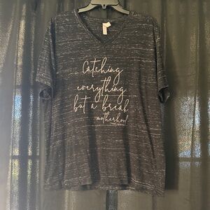 Black Short Sleeve Women's Tee